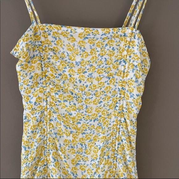 Floral Spaghetti Strap Dress in size Small - Picture 4 of 8